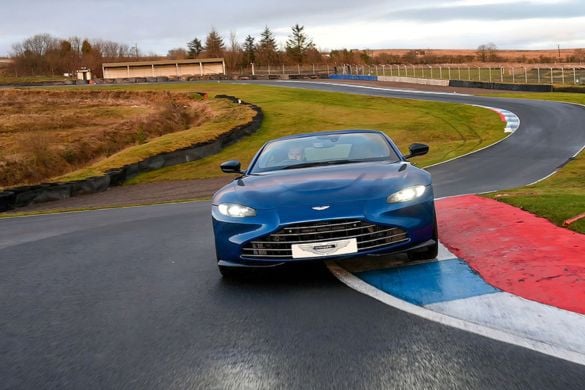 Weekday Knockhill Aston Martin Driving Experience Experience from Trackdays.co.uk