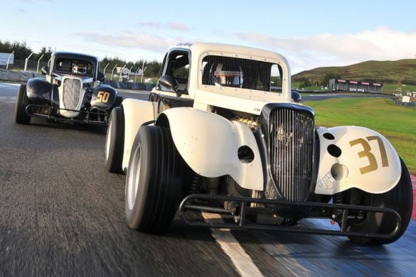 Weekday Knockhill Legends Racing Driving Experience Experience from Trackdays.co.uk