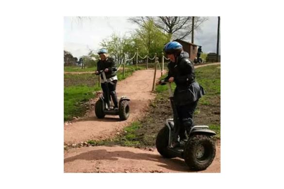 Weekday Segway Experience - Manchester Experience from Trackdays.co.uk