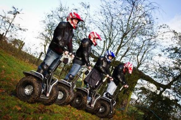 Weekday Segway Experience - Manchester Experience from Trackdays.co.uk