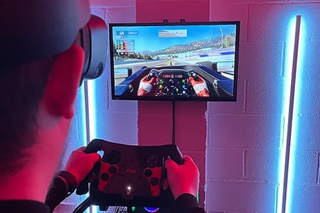 Weekday VR Grand Prix Driving Experience 1