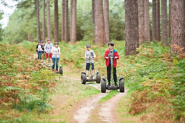 Weekend Segway Safari for Two - Manchester Experience from Trackdays.co.uk