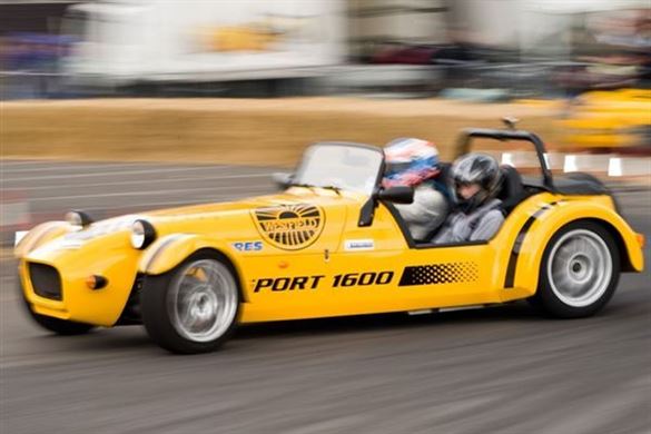 Westfield Active Thrill Driving Experience 1