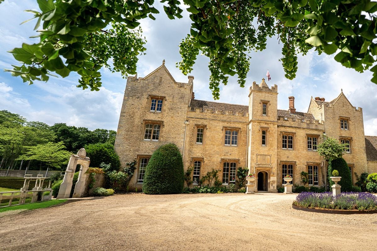 Weston Manor Weekend Overnight Break and Blenheim Palace Entry Experience from Trackdays.co.uk