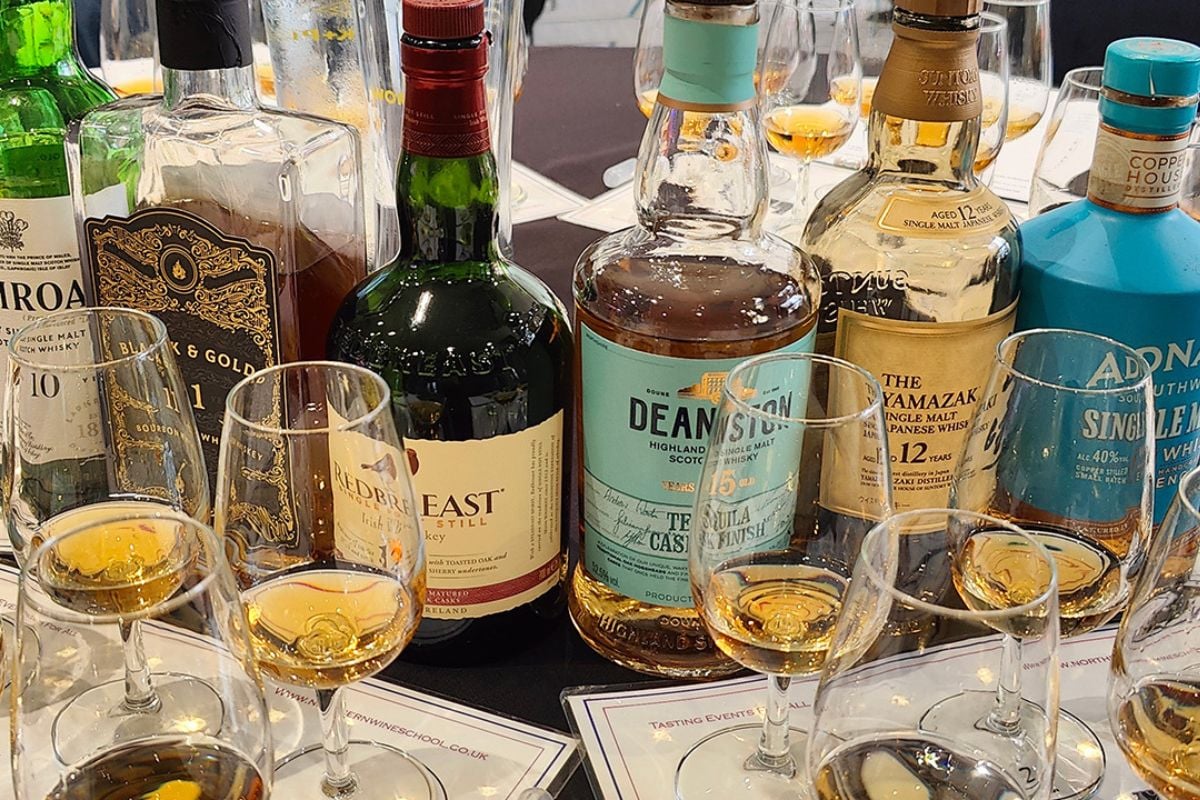 Whisky Exploration Tasting Session Experience from Trackdays.co.uk