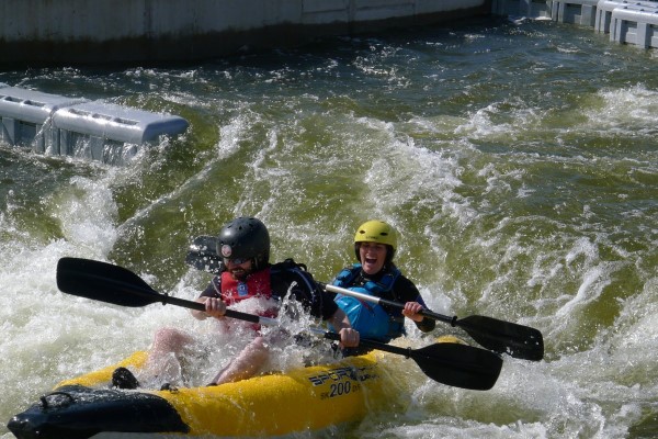 White Water Activities Glasgow Driving Experience 1