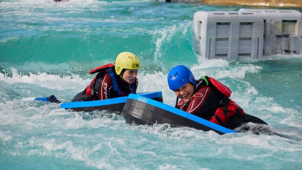 White Water Gift Voucher for One Experience from Trackdays.co.uk