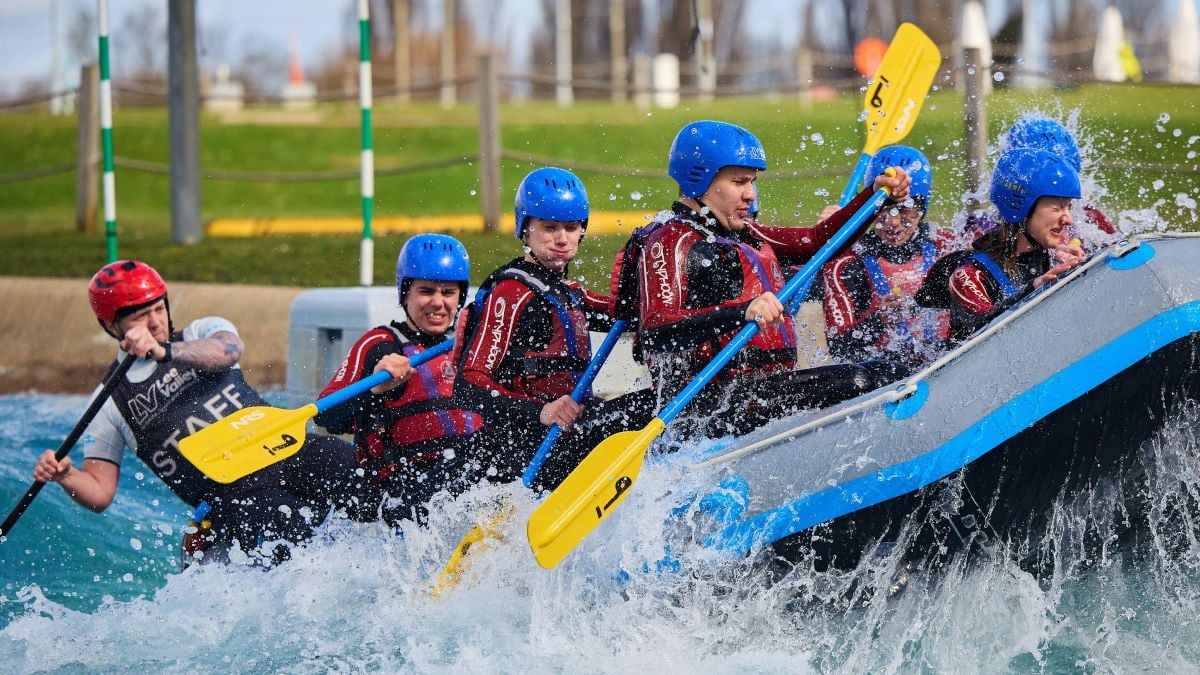 White Water Gift Voucher for Two Experience from Trackdays.co.uk