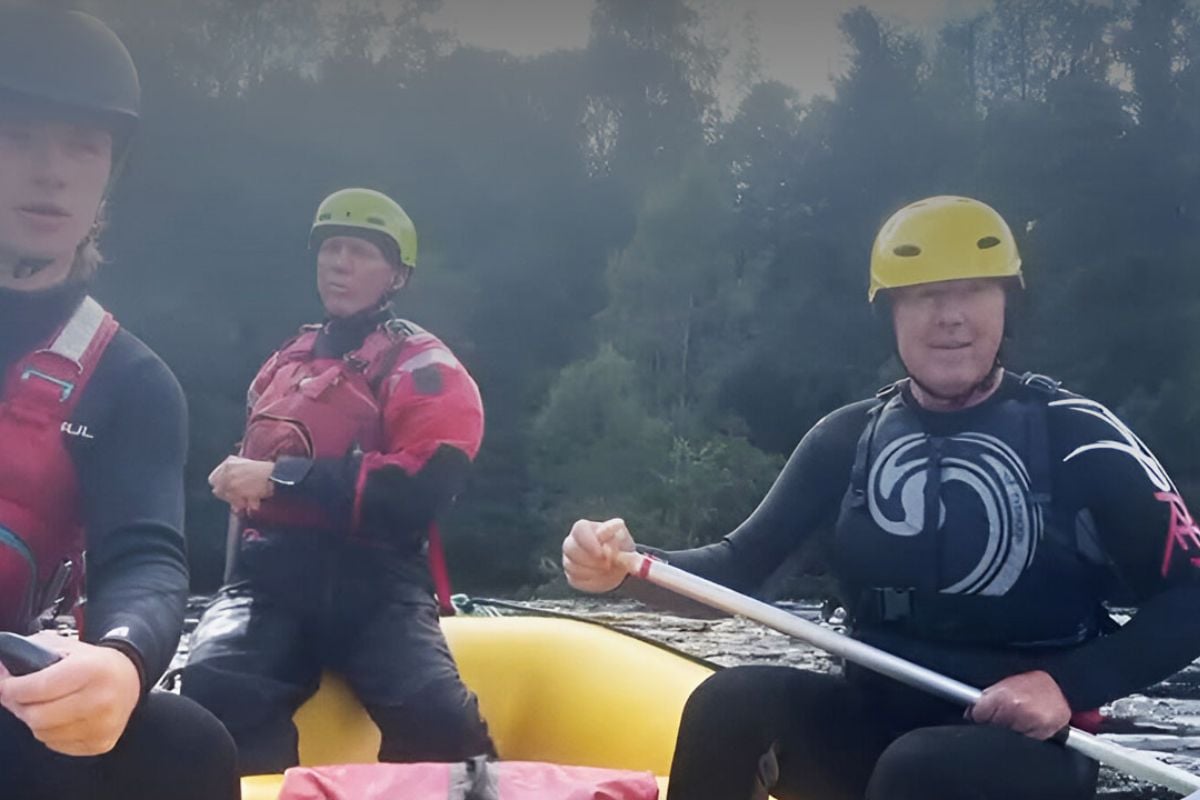 White Water Rafting Session Stirlingshire Experience from Trackdays.co.uk