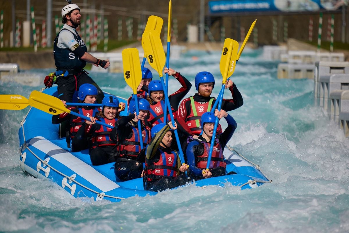 White Water Rafting Adventure for Two - Hertfordshire Driving Experience 1