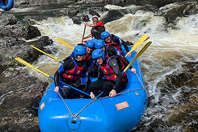 White Water Rafting - Half day Driving Experience 1