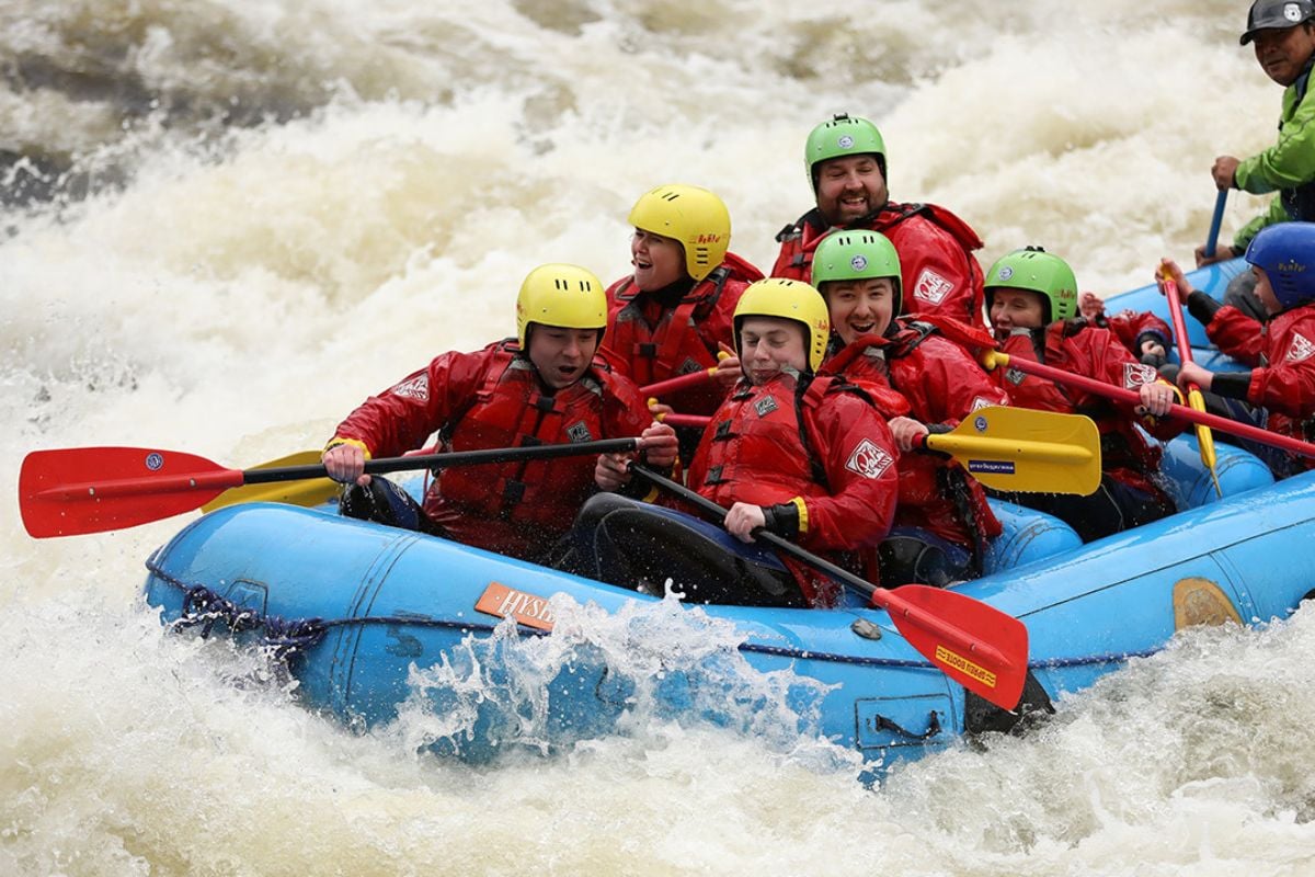 White Water Rafting Half Day in Perthshire (Child Voucher) Experience from Trackdays.co.uk