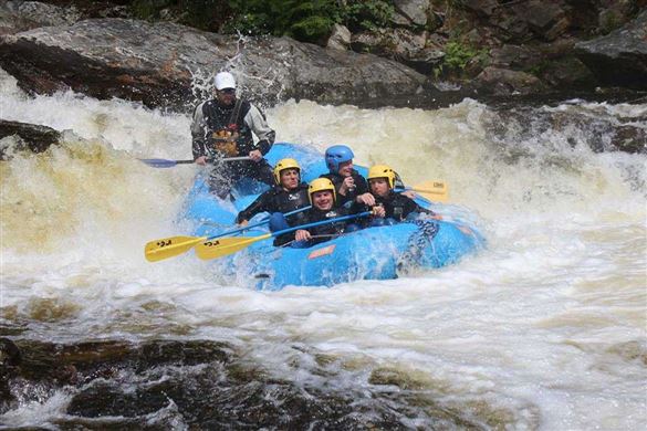 White Water Rafting in Perthshire Driving Experience 1