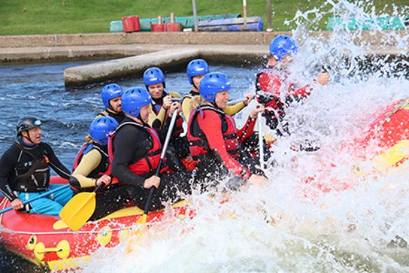 White Water Rafting-Peak Driving Experience 1