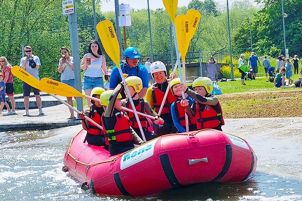 White Water Rafting Session - Northants Driving Experience 1
