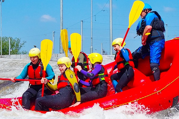 White Water Rafting Session for Two - Northants Driving Experience 1