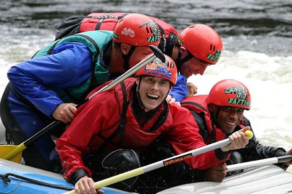 White Water Rafting Thrill Driving Experience 1