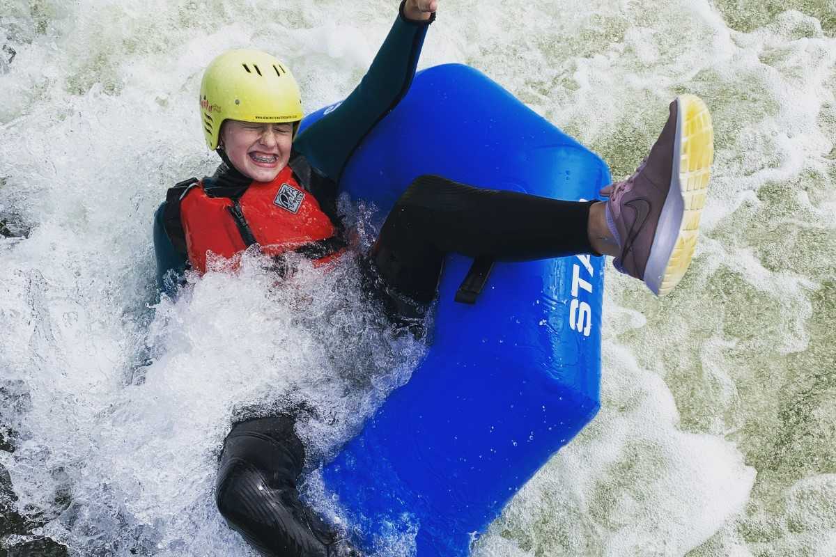 White Water Tubing in Northampton Driving Experience 1