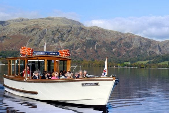 Wild Cat Island Lake Cruise on Coniston Water Experience from Trackdays.co.uk