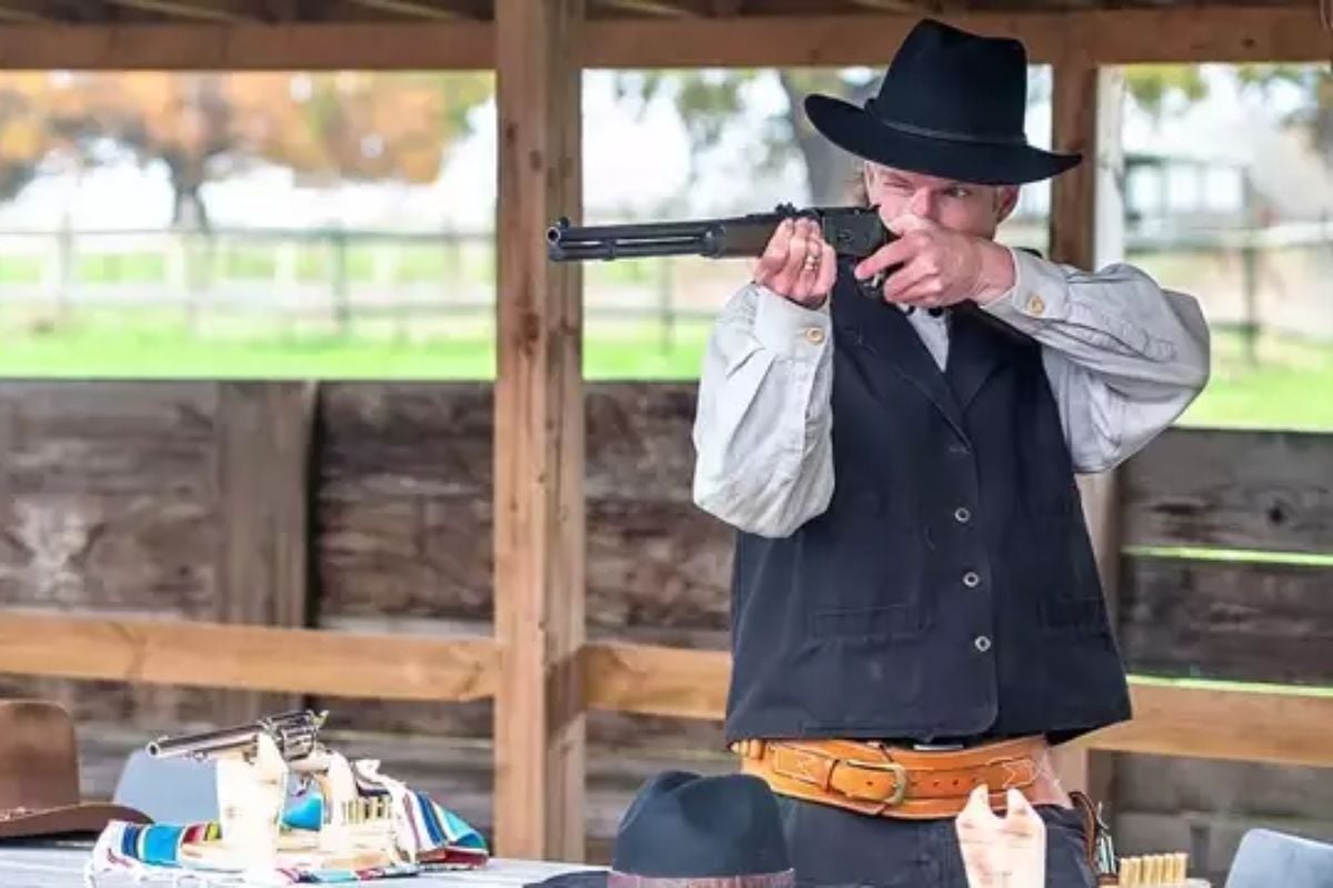 Wild West Shooting Experience Experience from Trackdays.co.uk