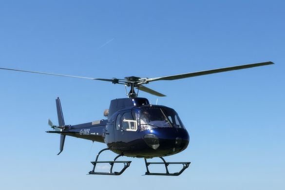 Wiltshire White Horse Helicopter Tour With Cream Tea for Two Experience from Trackdays.co.uk