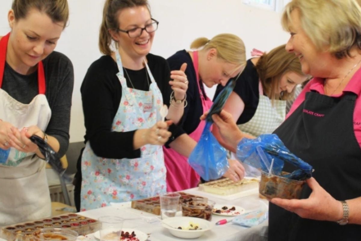 Winchester Luxury Chocolate Making Workshop Experience from Trackdays.co.uk