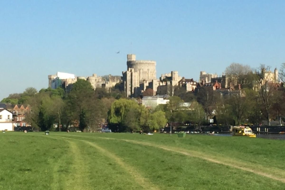Windsor Castle Bike Tour for Two Experience from Trackdays.co.uk