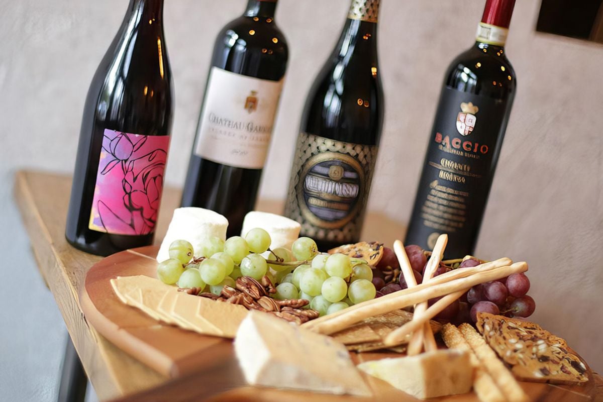 Wine Tasting with Food Pairing for Two in Brighton Experience from Trackdays.co.uk