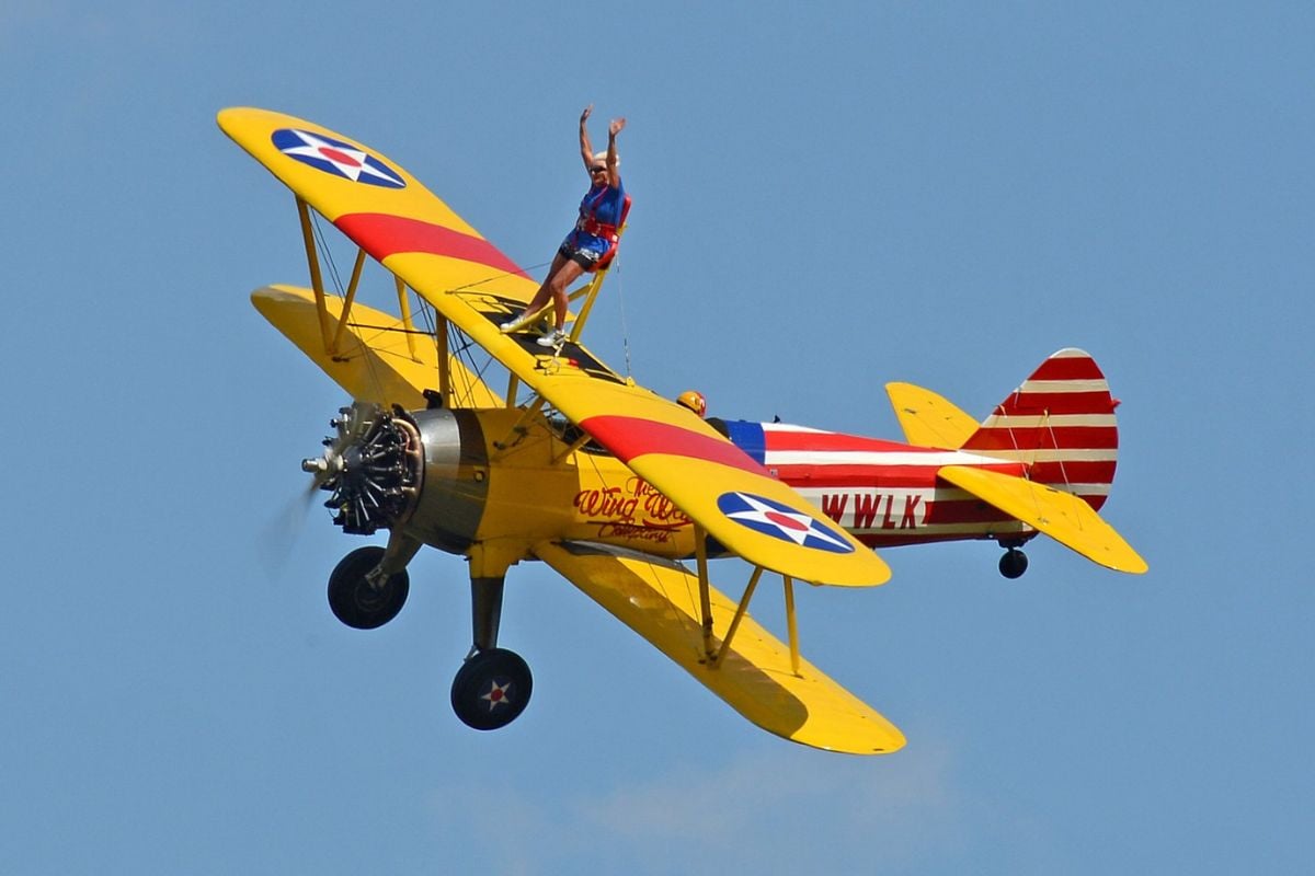 Wing Walking in Kent Driving Experience 1