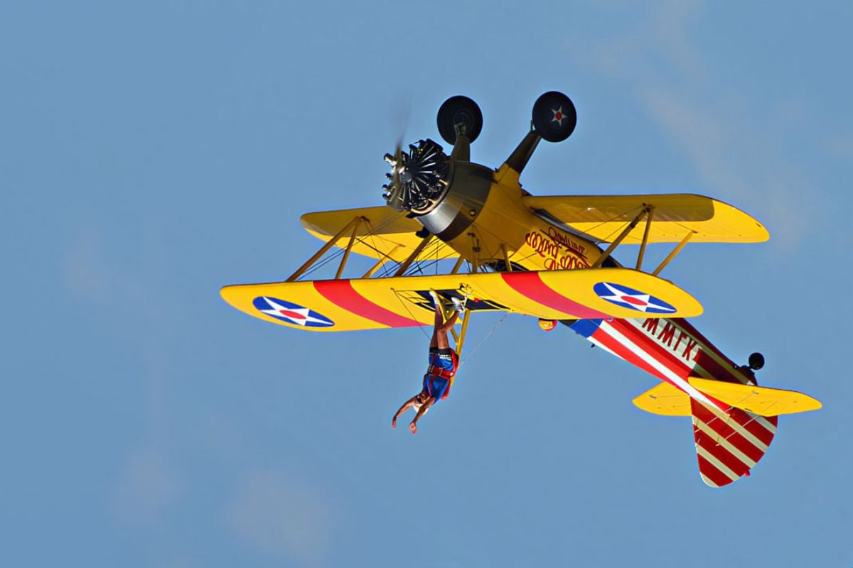 Zero to Hero Aerobatic Wing Walking Experience Experience from Trackdays.co.uk