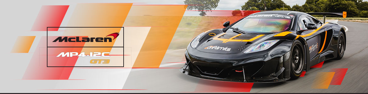 McLaren MP4-12C GT3 Driving Experiences