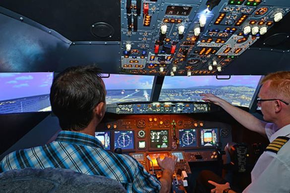 Boeing 737 Flight Simulator Experience