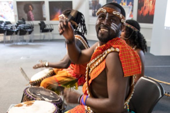 African drumming near deals me