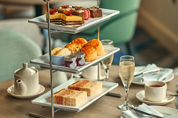 Enjoy A Classic Afternoon Tea for Two In Reading with a Gift Voucher