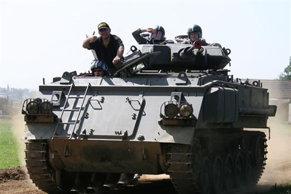Adult and Child Tank Driving Experience, Leicestershire