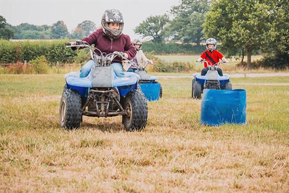 family quad biking near me