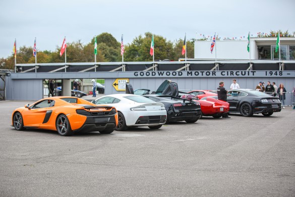 Five Supercar Thrill with High Speed Passenger Ride | Track Days