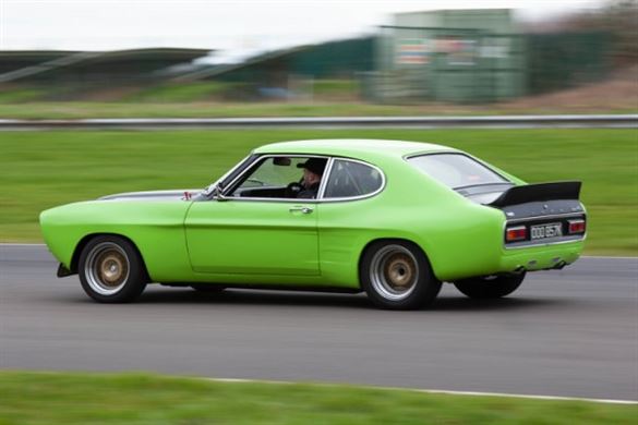 Ford V8 Capri Driving Experience | Trackdays