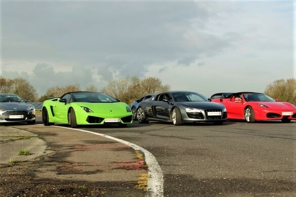 Four Supercar Blast Driving Experience Trackdays 3321