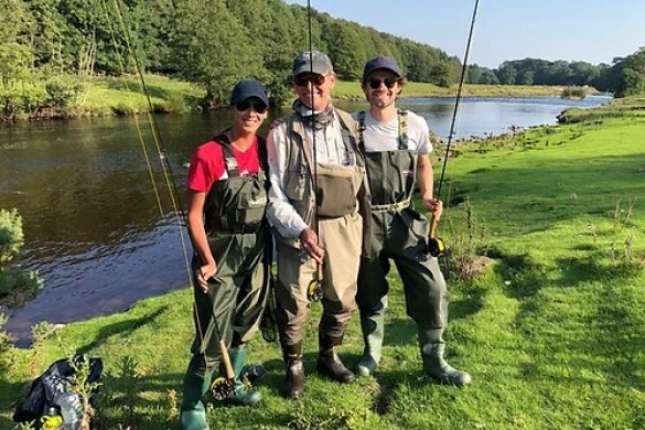 Book a Full Day Fishing Experience with Picnic for One Gift Voucher