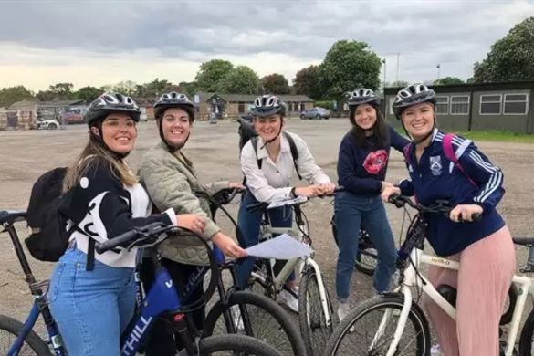 Enjoy a Full Day Group Electric Bike Hire for Seven to enjoy
