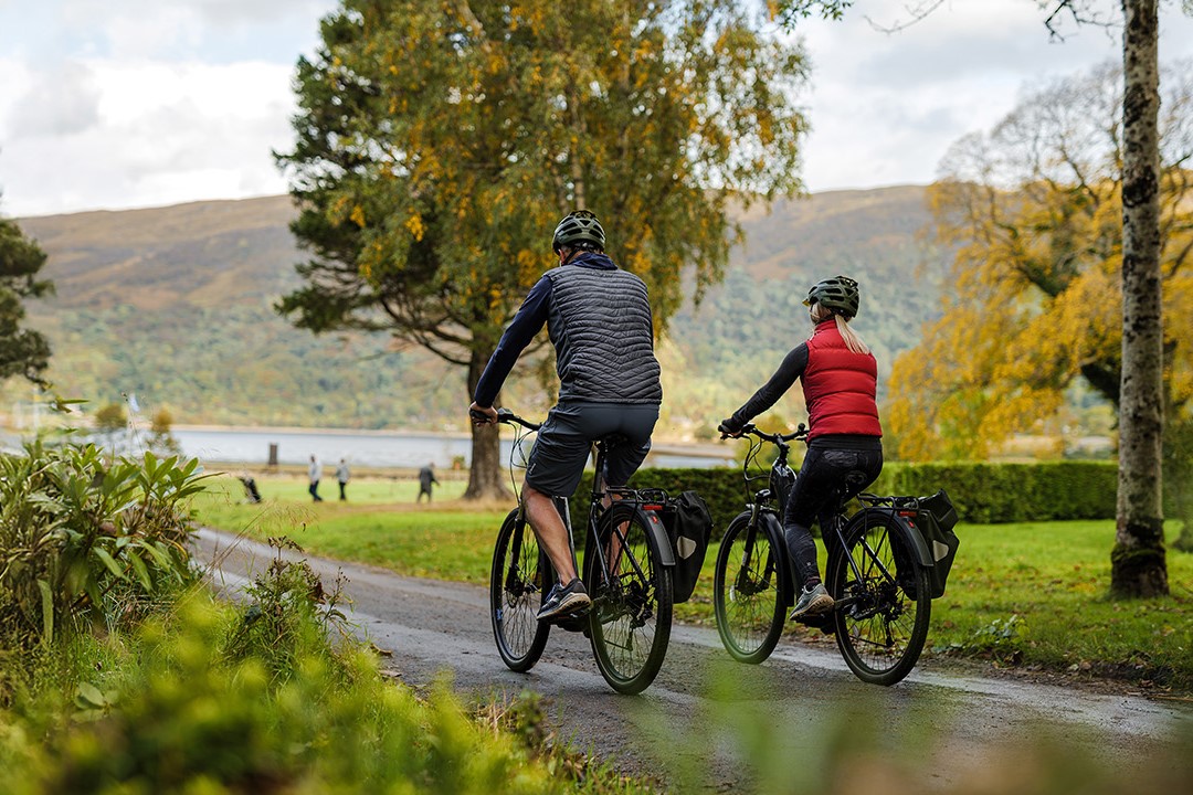 Book Our Half Day Electric Bike Hire Experience in the Glencoe Valley