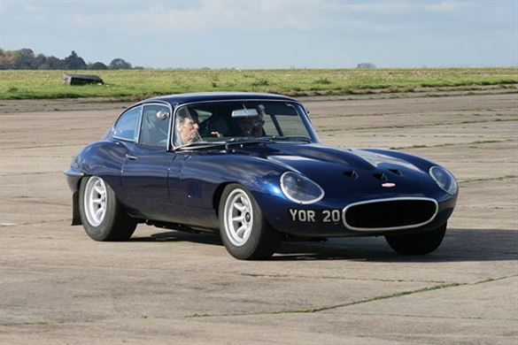 E Type Racer – Built for the Thrill