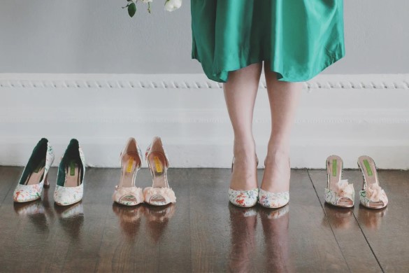 Book a Bespoke Bridal Shoes Workshop with Hetty Rose in Kent