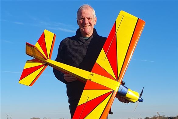 Basic Flight Training of Radio Controlled Model Planes at Buckminster