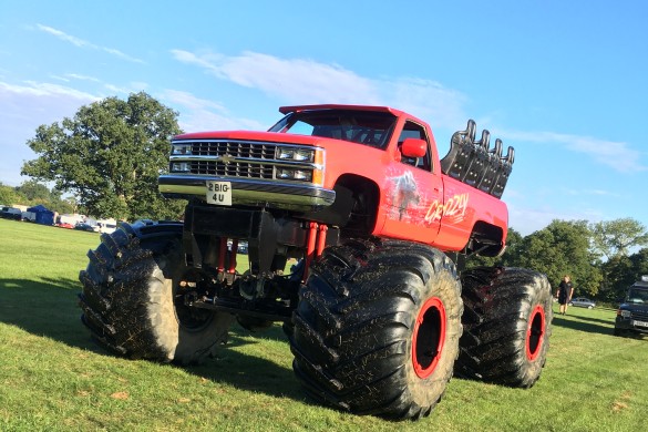 Take a Mighty Monster Truck Passenger Ride at Blacklands Farm