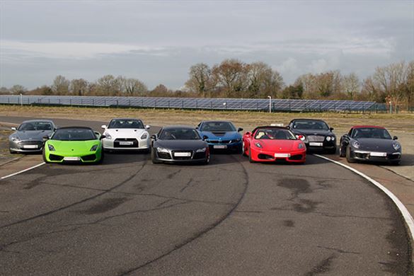 Supercar High Speed Passenger Ride Experience Track Days