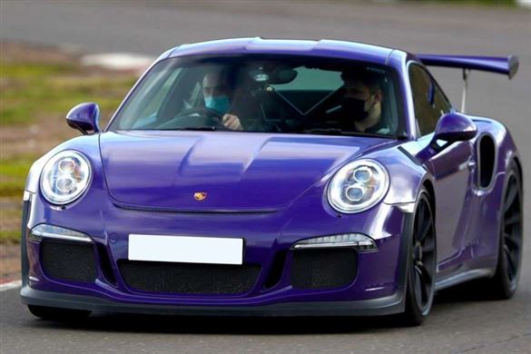 Porsche GT3 RS Blast, UK Wide