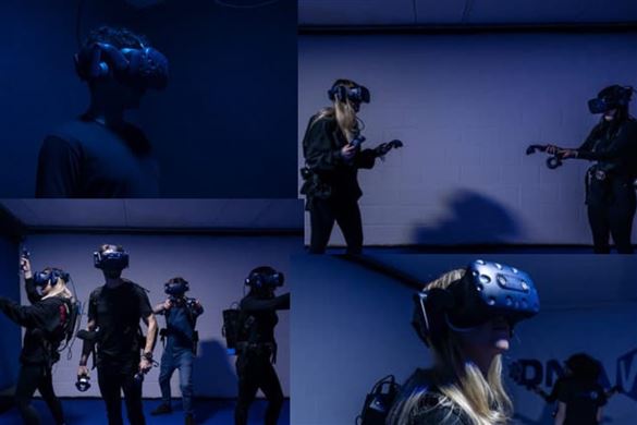 Enjoy A Virtual Reality Premium Free-Roaming Session for Two In London