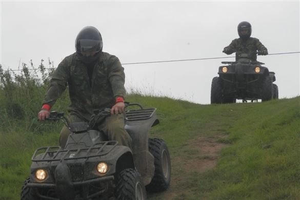 Go off-road on this Quad Safari in Sittingbourne, Kent
